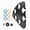 Triangle, variant on On-Stage Multi Mic Holder MultiFunctional Microphone Storage Tray for Studio Use