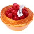 thumbnail image 2 of KAKOWELY Simulación de tarta de huevo, postre, modelo de comida, modelo decorativo, modelo de fiesta de bodas, accesorio de fotografía, 2 of 5