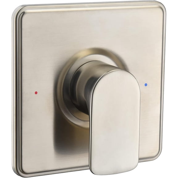 Shower Trim Kit, Compatible with Moen Posi-Temp Valve, Brushed Nickel