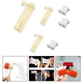 thumbnail image 4 of Plastic Floss Bobbins With Floss Bobbin Winder Cross-Stitch Card Thread Holder DIY Embroidery Floss Organizer Sewing Accessories, 4 of 7