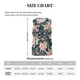 thumbnail image 4 of Sikiie Vintage Floral Basketball Jersey Reversible Men's Mesh Athletic Sports Shirts Training Practice S-4XL3X-Large, 4 of 6