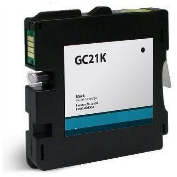 Compatible cartridge for Ricoh 405532 (GC21BK) - black