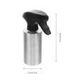 thumbnail image 2 of HEMOTON Stainless Steel Spray Bottle Mister for Plants and Cooking, and Easy to Use, 2 of 8