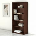 thumbnail image 2 of Bush Business Furniture Studio C 5-Shelf 73H Bookcase Harvest Cherry SCB136CS, 2 of 7
