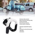 thumbnail image 4 of Gancho Ajustable Para Manillar De Motocicleta De Aleación De Aluminio, Ganchos Dobles Para Scooters Y Bicicletas, 4 of 7