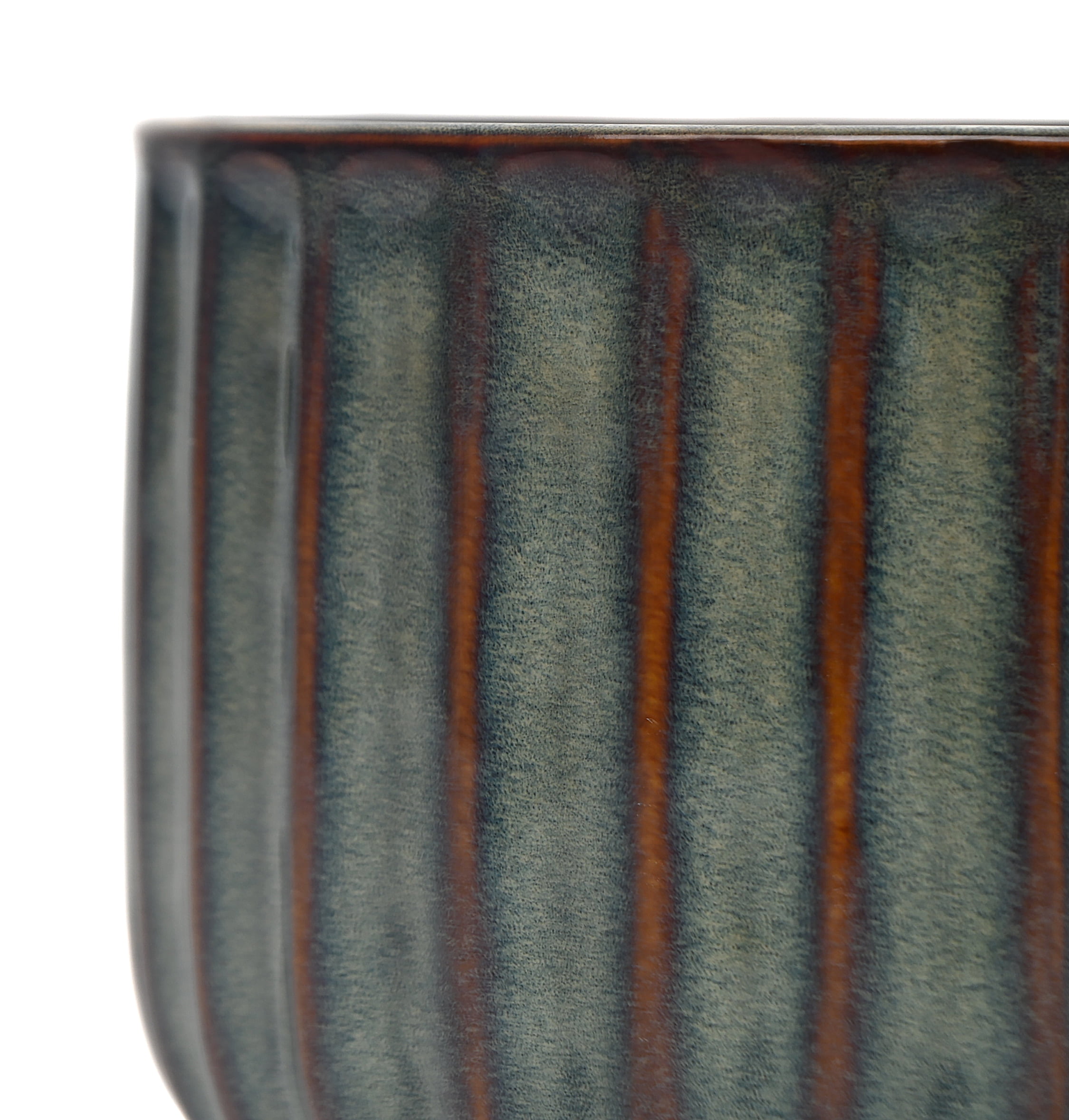 Better Homes & Gardens 6 inch Ceramic Paul Planter with Saucer, Taupe