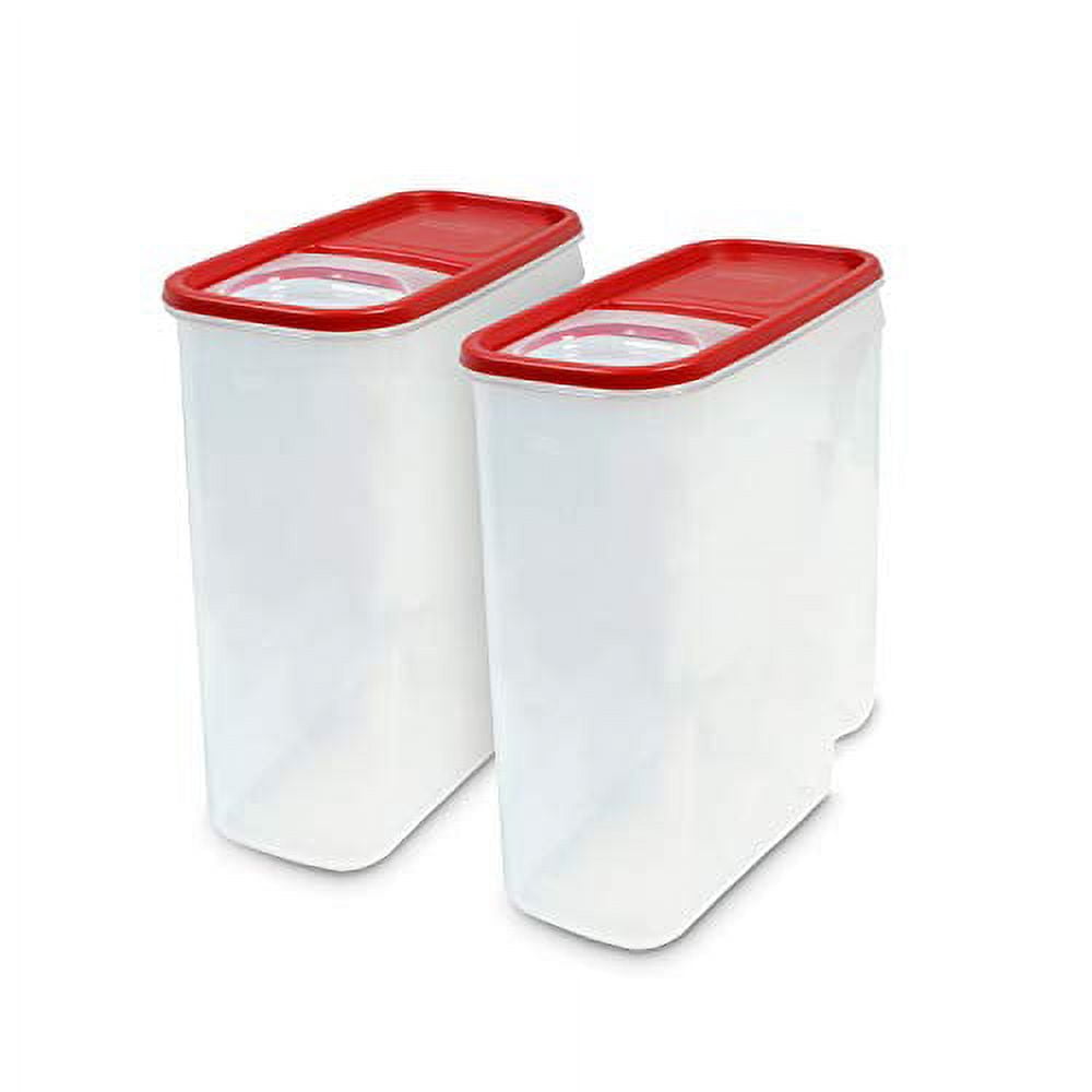 Rubbermaid Brilliance 18 Cup Cereal Pantry Airtight Food Storage Container  - Dunham's