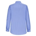 thumbnail image 6 of Women's Button Up Shirt Long Sleeve Collar Blouse Tops for Work Office Business Casual Daily Wear Solid Color Fashion Essential Gift for Women | CSEONE,Sky Blue XL, 6 of 8