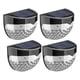 thumbnail image 2 of De Luces Solares Para Vallas, 6 Luces Led Para Jardín, Lámparas Decorativas Impermeables 4 Piezas seitruly HA040934-05, 2 of 6