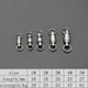 thumbnail image 5 of Btafrte Conector Giratorio Rodamiento Bolas 20 Piezas Equipo Terminal Pesca Rodante (tamaño 1), 5 of 9