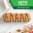 thumbnail image 6 of Atkins Protein Meal Bar, Chocolate Almond Caramel, Keto Friendly, 5 Count, 6 of 10