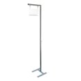 thumbnail image 1 of FixtureDisplays® Adjustable Pallet Sign Holder Floor Mobile Sign Holder Posters Stand 15359-NEW+12061-11X8.5, 1 of 3