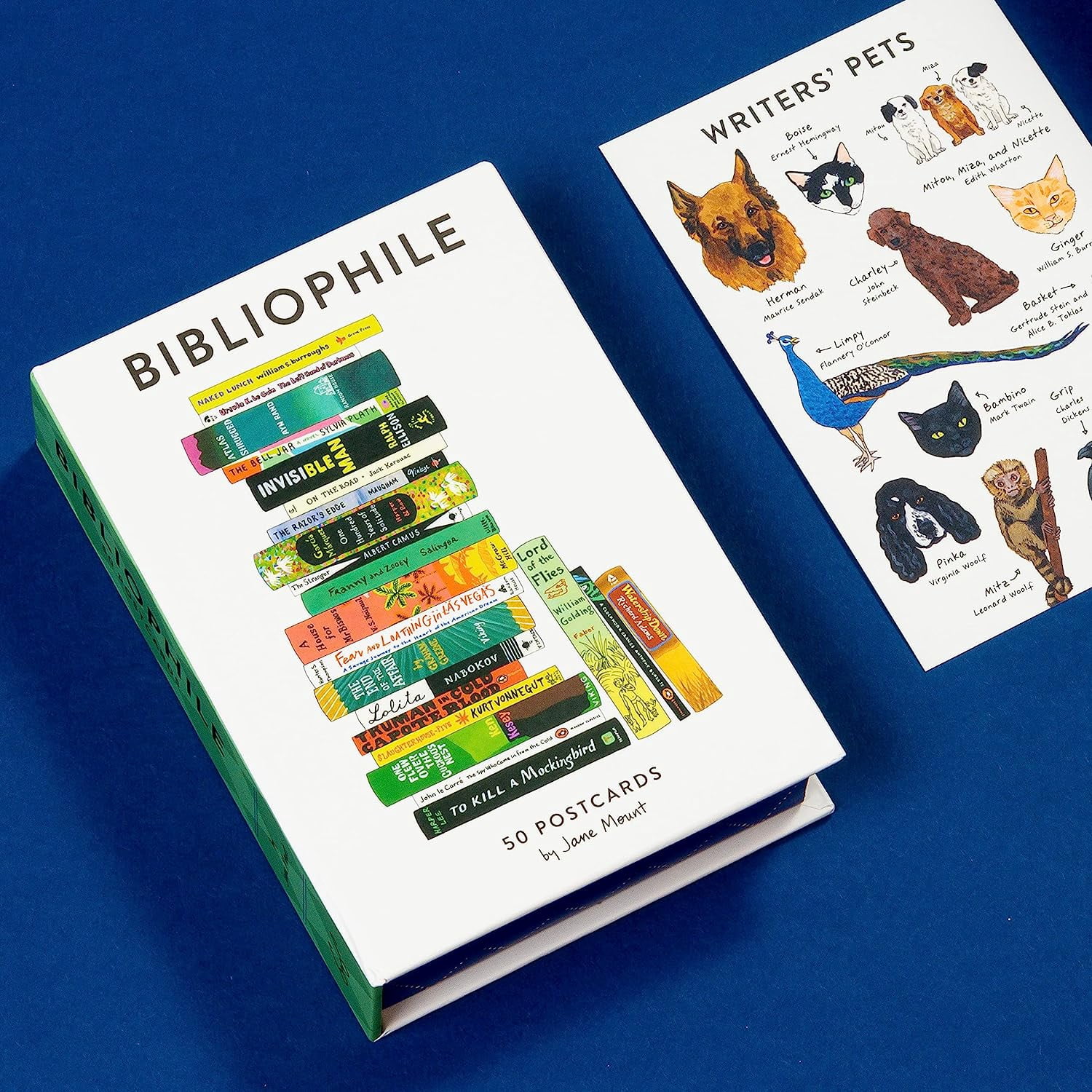 Bibliophile: 50 Postcards : (Literary Postcards, Stationery Gift