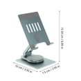 thumbnail image 2 of GOOHOCHY adjustable phone holder Folding Phone Stand Aluminium Alloy 1Pack, 2 of 8