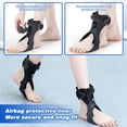 thumbnail image 4 of Foot Drooping and Inversion Orthosis AFO Foot Drop Brace for Walking, Lightweight Ankle Foots Orthosis for Varus, Adjustable Drop Brace Orthosis for Men & Women with Supportive Design, 4 of 8