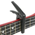 thumbnail image 4 of Plastic Ukulele Capo For Quick Adjustment, Lightweight And Wear , Clip On Design For Easy Tuning, With Spring And Silicone Cushion, 4 of 8