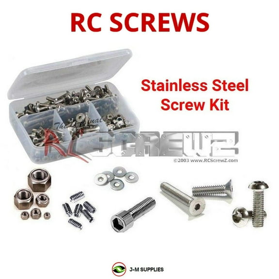 RCScrewZ Stainless Steel Screw Kit xra137 for Team XRAY XT8 2019 #350204 RC Car | SET