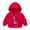 Red, variant on Odeerbi Toddler Boys Girls Fleece Hoodies Dinosaur Pullover Hooded Sweatshirts Fashion Casual Long Sleeve Printing Hooded Sweatshirt Tops Blue