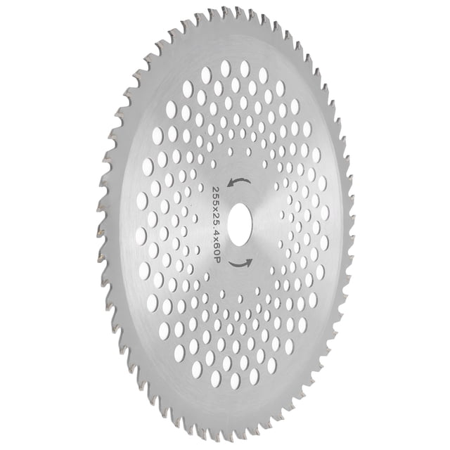 Disco De Sierra Hoja De Sierra Circular Hoja De Desbrozadora Hoja De Sierra 60t Accesorios De Sierra Disco De Rueda De Hoja De Sierra Circular De 60 Dientes Para Recortadoras De ANGGREK Otros