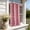#005-Pink, variant on YiJuHui Star Shade Curtains Blackout Curtains with Starry Night Design, Dreamy Celestial Pattern, Polyester Fabric for Living Room Window Decor, Light Filtering Room Darkening Window Treatment