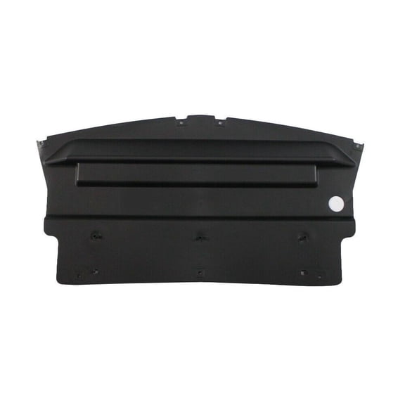 ZJYAIZD Front Engine Under Cover Splash Shield for Ford for Mustang GT 2005-2009 & Shelby GT 2007-2008 & Shelby GT500 2007-2009 & Bullitt/Shelby GT500KR 2008-2009 Plastic Unfinished