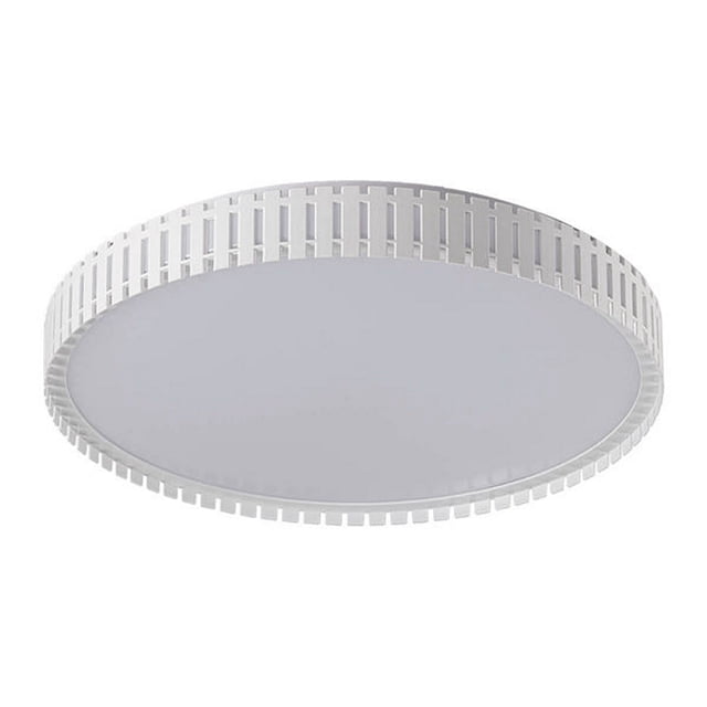 lámpara de techo led 8 x 28 x 28 cm blanco