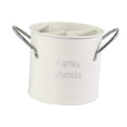 thumbnail image 4 of Organizador de utensilios de cocina elegante para almacenamiento en encimera Blanco, 4 of 9