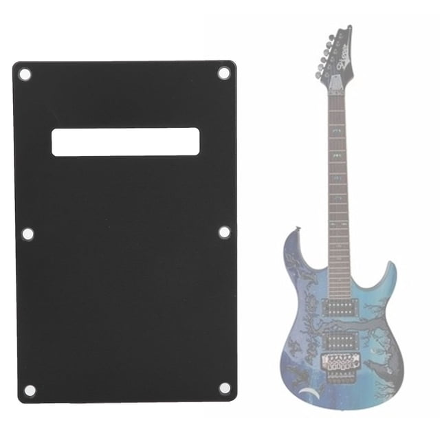 Guitar Backplate, Not Easy To Damage Guitar Back Plate, Material For Guitar Professionals
