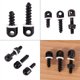 thumbnail image 4 of Tornillos giratorios de eslinga, Eslingas giratorias de madera Eslingas giratorias, Eslingas giratorias de eslinga de 3 piezas Juegos de tornillos para rifles y escopetas Base Artículos Deportivos Octpeak No, 4 of 5