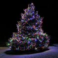 thumbnail image 3 of LED Christmas Net Lights Outdoor Decorations for Bushes,96 LED 5ftx5ft Connectable Green Wire Net Christmas Lights for Outdoor Yar, 3 of 8