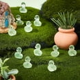 thumbnail image 4 of 50Pcs Luminous Snake Figurines Mini Resin Animals Figures Glow in The Dark Tiny Snake, 4 of 5
