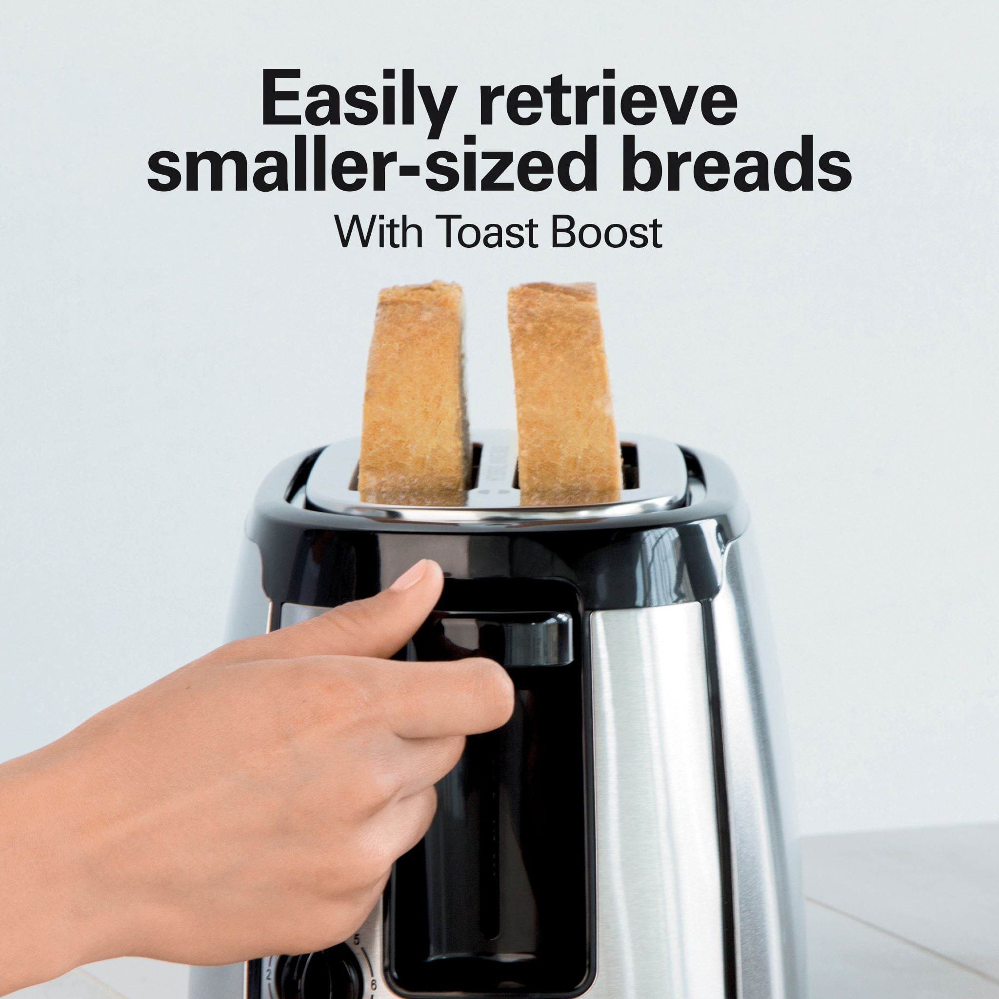Best Buy: Hamilton Beach Keep Warm Toaster with Retractable Cord