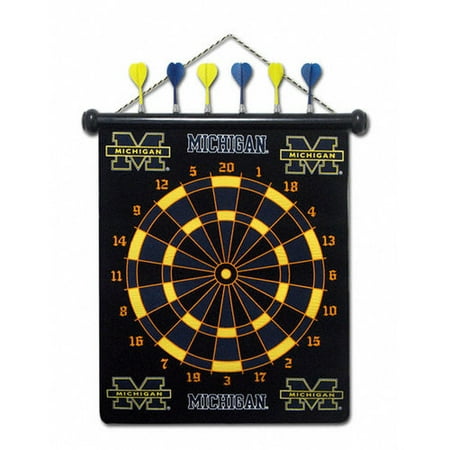 NCAA - Michigan Wolverines Magnetic Dart Set