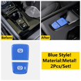 thumbnail image 1 of Para Xc40 2017-2020 Freno de Mano ElectróNico P BotóN de Luz Protector de Lentejuelas Etiqueta Engomada del Coche Azul, 1 of 5
