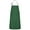 Green and Black, variant on Pastel Color Checkered Pattern Apron-Garden Aprons for Women with Pockets-Cotton Linen Waterproof Kitchen Cooking Gardening Aprons Adjustable for Kitchen,Cooking,BBQ and Salon 33x27 Inch