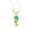 1, variant on Stainless Steel Sea Creature Pendant Necklace Vibranting Rope Chain Jewelry for Women Men Gift Ideas