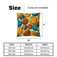 thumbnail image 5 of Basketball Throw Pillow Covers Covers Set of 2, Velvet Cushion Case with Unique Patterns for Bed Pillows, 16x16 18x18 20x20 Inches,for Various Occasions, 5 of 6
