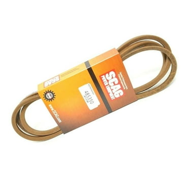 Genuine Scag SMZL 48" Cutter Deck Belt for Lawn Mowers fits Liberty Z Zero-Turn Riding Mowers / 485350