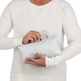 thumbnail image 4 of Chaqueta THE NORTH FACE Flare Hoodie para mujer, talla L, gris, 4 of 5