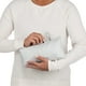 thumbnail image 4 of Chaqueta THE NORTH FACE Flare Hoodie para mujer, talla L, gris, 4 of 5