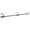 Pewter, variant on Haute Decor The Original MantleClip Stocking Holder Rod, for Large Families, Pewter - Hang Many Stockings, fits mantels up to 3 inches Thick