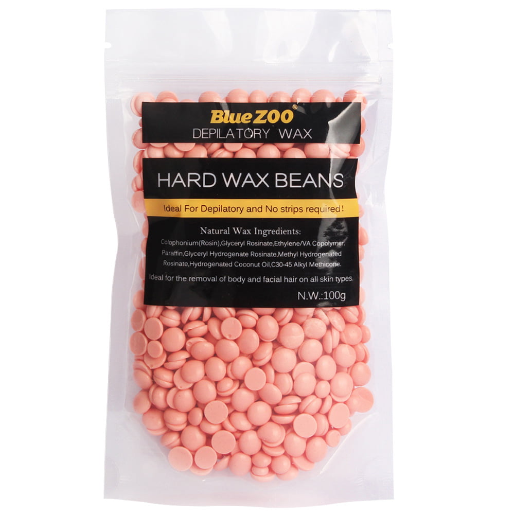 HES 100g Depilatory Hard Wax Beans Painless Waxing Body Bikini