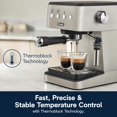 thumbnail image 3 of Máquina de espresso De'Longhi EM400M de acero inoxidable, 3 of 9