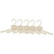 thumbnail image 2 of 5 perchas para trajes de bebé, organizadores para pintar, estantes colgantes de madera Space Tigre, 2 of 8