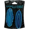 Plaid 491316 Inspired Classic Geodes 2-Pkg-Turquoise