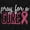 Black, variant on Pray For A Cure Breast Cancer Aware Womens Slim Fit Graphic Tee Brisco Brands S