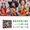 thumbnail image 6 of TanSiDing 7pcs Glow in the Dark Halloween Advent Calendar - 3D Luminous Resin Holiday Countdown Decor for Festive Home Party Multicolor, 6 of 8