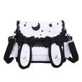thumbnail image 4 of Bolsa de hombro de Anime japonés para mujer, estudiante, niña, luna, estrella, lazo bonito, bolso Ehuebsd Para Estrenar, 4 of 9