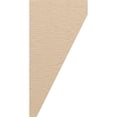 thumbnail image 3 of 9"W x 9"D x 18"H Wide Concord Rough Cedar Woodgrain TimberThane Corbel, Primed Tan, 3 of 6