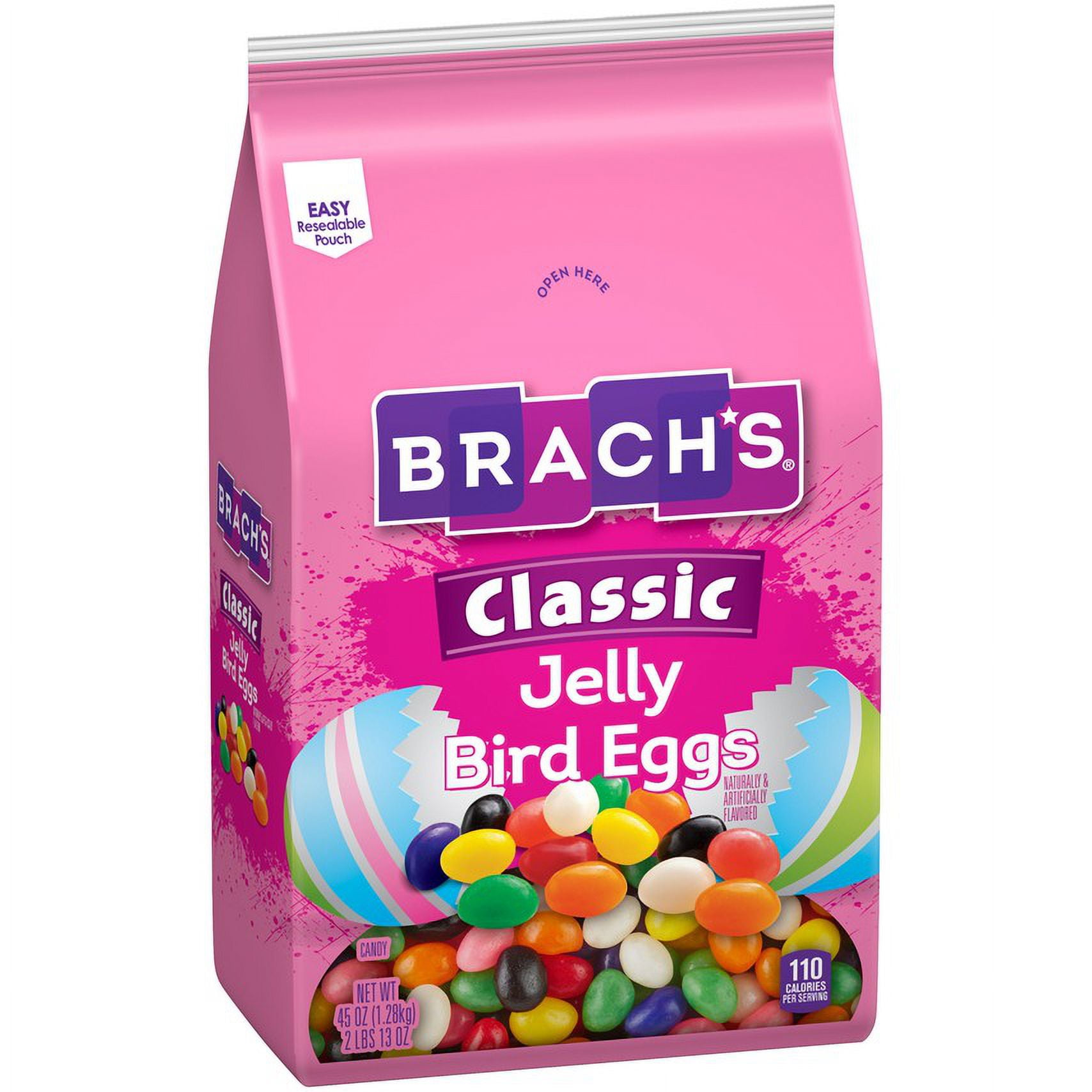 Brach's Classic Jelly Bird Eggs Easter Candy, 45oz